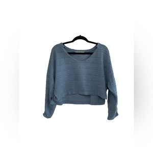 Free People We The Free Women’s Long Sleeve Crop Top